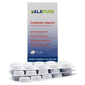 Alapure Reinigingstabletten ALA-CMC302 / 30 stuks, Verzenden, Nieuw