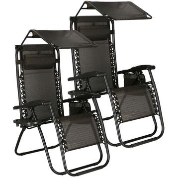 Tuinstoelen | Ligstoel | Opvouwbaar | Verstelbaar |, Ophalen of Verzenden, Nieuw