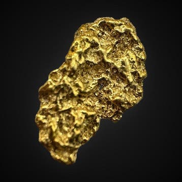 Goud Goud nugget- 0.16 g - (1)