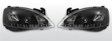 Carnamics Koplampen | Opel Corsa 00-03 3-d / Corsa 00-03 5-d, Verzenden, Nieuw