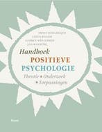 Handboek positieve psychologie 9789461059635, Boeken, Zo goed als nieuw
