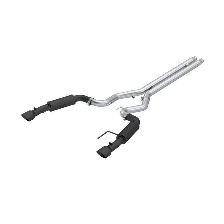 MBRP 2024Ford Mustang GT S650, 5.0 3in Cat-Back Dual Split, Auto-onderdelen, Uitlaatsystemen, Ophalen of Verzenden