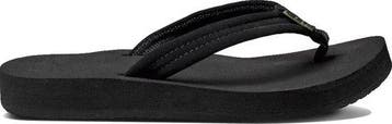 Reef Cushion Breezeblack/Black Dames Slippers - Zwart - Maat, Verzenden, Nieuw