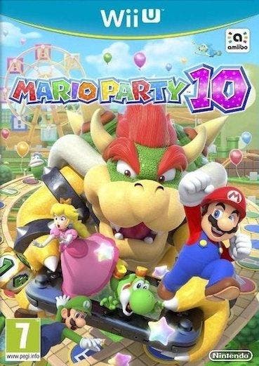 Mario Party 10 (Wii U Games), Spelcomputers en Games, Games | Nintendo Wii U, Zo goed als nieuw, Ophalen of Verzenden