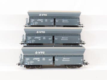 Roco H0 - 76092 - Modeltrein goederenwagonset (1) - 3-delige, Nieuw