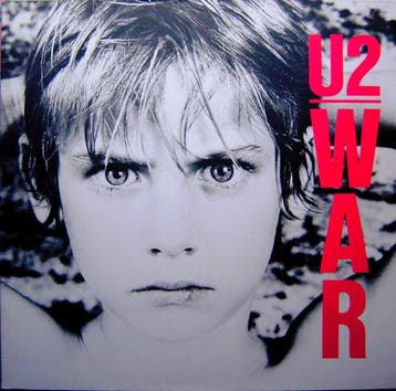 U2 - War, Ophalen of Verzenden, Gebruikt