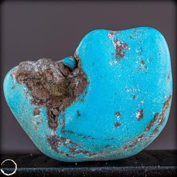 Oud natuurlijk turkooisnugget (edelsteenkwaliteit) 125,55