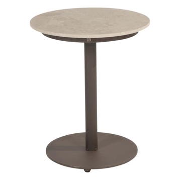 4 Seasons Outdoor Boaz bijzettafel met keramisch tafelblad,, Nieuw