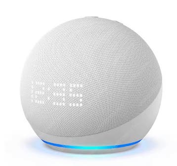 Smart Speaker met Klok en Spraakassistent WiFi Bluetooth, Computers en Software, Pc speakers, Verzenden, Nieuw