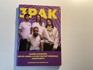 3PAK 2020 / Boekenweek voor Jongeren 2020 - Daniëlle Bakhuis, Verzenden, Zo goed als nieuw, Daniëlle Bakhuis