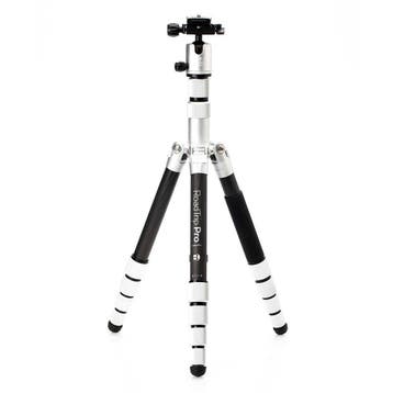 Benro Roadtrip Pro Carbon statief silver, Nieuw, 150 tot 175 cm, Met balhoofd, Ophalen of Verzenden