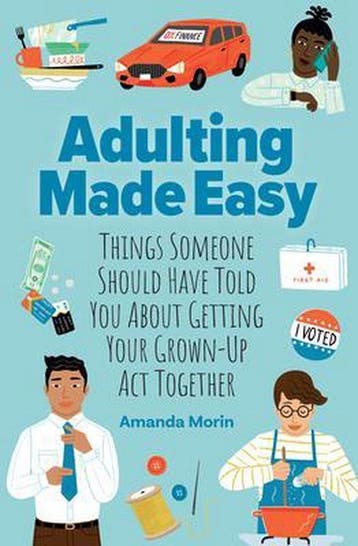 Adulting Made Easy - Amanda Morin 9781684620210, Verzenden, Zo goed als nieuw, Amanda Morin