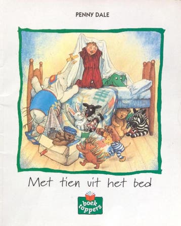 Met tien uit het bed / Boektoppers / 1998 1/2 - P. Dale, Boeken, Verzenden, Gelezen, P. Dale