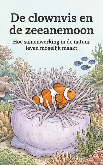 De Clownvis En De Zeeanemoon | Waries B.V. | Nieuw, Ophalen of Verzenden, Nieuw, Waries B.V.