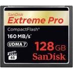 Sandisk CF 128GB Extreme Pro 160 MB/s, Ophalen of Verzenden, Nieuw, Overige typen, Overige merken