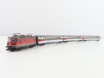 Märklin Z - 81594 - Treinset (1) - 4-Delige set Gotthard, Nieuw
