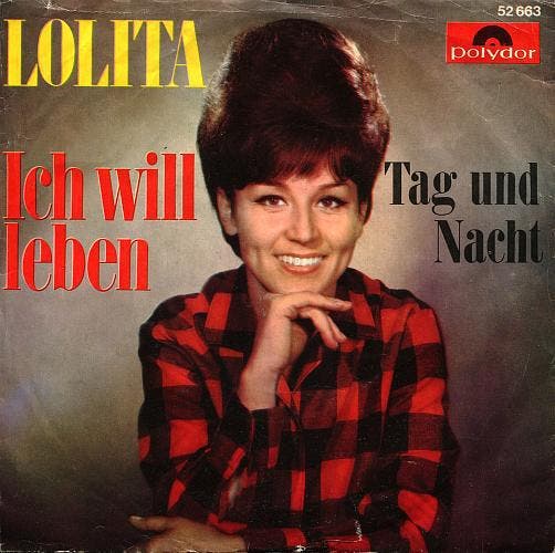 Single vinyl / 7 inch - Lolita  - Ich Will Leben, Cd's en Dvd's, Vinyl Singles, Zo goed als nieuw, 7 inch, Overige genres, Verzenden