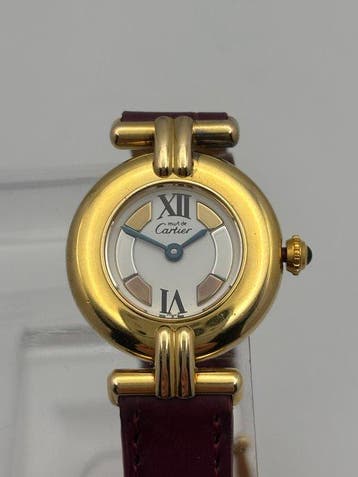 Cartier - Must de Cartier Colisée Vermeil - 1902 - Dames -, Nieuw