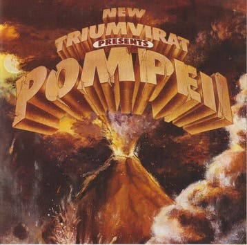 cd - New Triumvirat - Pompeii, Cd's en Dvd's, Verzenden, Zo goed als nieuw