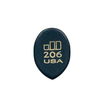 Dunlop 477-R-206 2.00 mm Plectra Medium Sharp Point 36-Pack, Ophalen of Verzenden, Nieuw