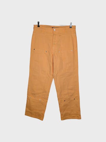 JACQUEMUS Jeans Heren maat W34 / L32 Oranje, Overige kleuren, Ophalen of Verzenden, W33 - W34 (confectie 48/50), JACQUEMUS