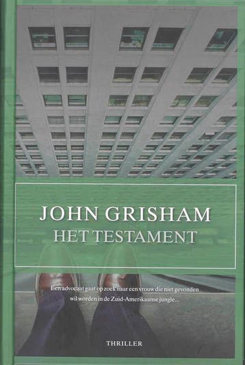 Het testament - John Grisham 9789044980868, Verzenden, Zo goed als nieuw, John Grisham