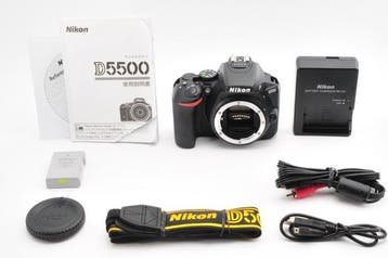 Nikon D5500 DSLR [#1348] Digitale camera, Nieuw
