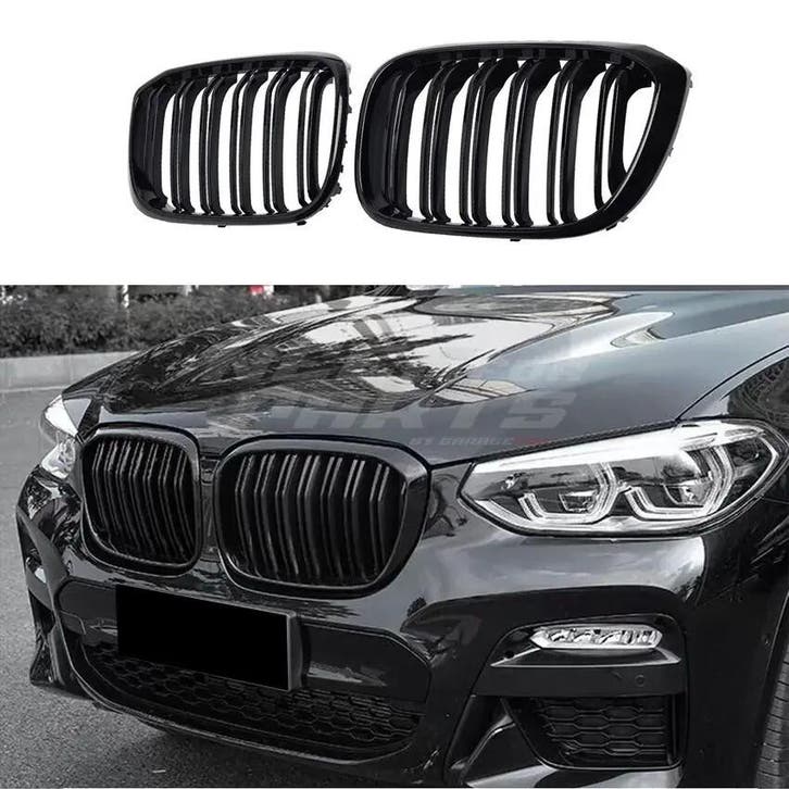 Double Line Grille Voor BMW X3 G01 Pre-LCI & BMW X4 G02, Auto-onderdelen, Carrosserie en Plaatwerk, Ophalen of Verzenden