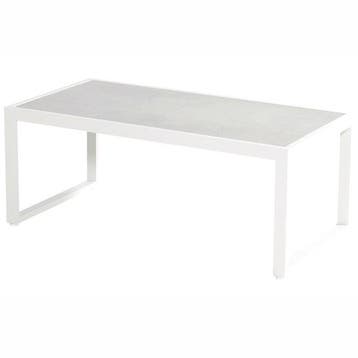 2dekans | Hartman Notre Dame Tuintafel - Light Grey Ceramic, Ophalen of Verzenden, Gebruikt