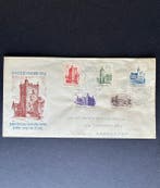 Nederland 1951 - FDC Zomer - NVPH E5, Gestempeld