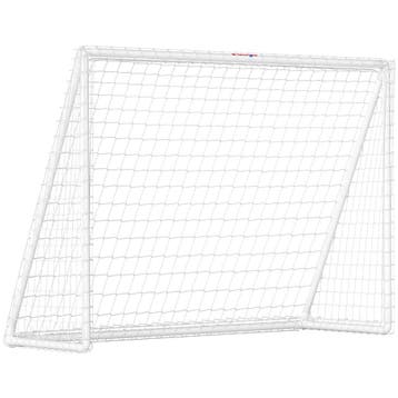 SPORTNOW Voetbaldoel, Robuust Net, Kunststof Frame, Haringen, Verzenden, Nieuw
