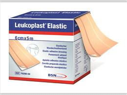 Leukoplast Elastic - 6 cm x 5 m, Verzenden, Nieuw