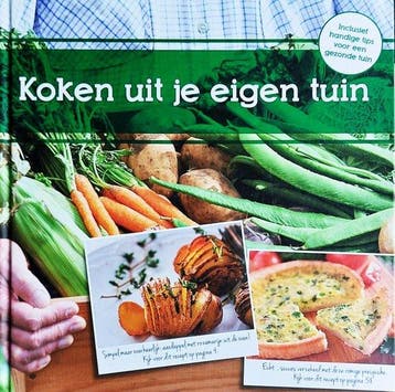 Koken uit je eigen tuin - Koren, Verzenden, Gelezen