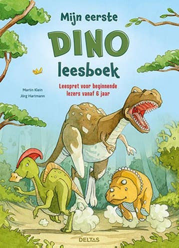 Mijn eerste dino leesboek 9789044765113 Martin Klein, Boeken, Verzenden, Zo goed als nieuw, Martin Klein
