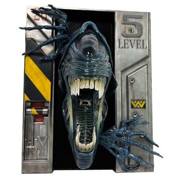 Aliens Wall Sculpture 1/2 Alien Queen 51 x 41 x 25 cm, Ophalen of Verzenden, Nieuw