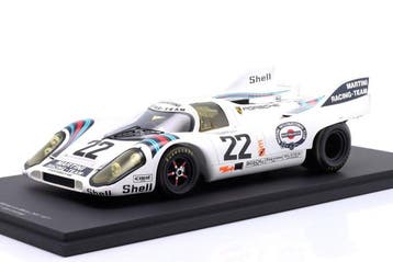 Spark 1:18 - Model raceauto - Porsche 917K Martini #22, Nieuw
