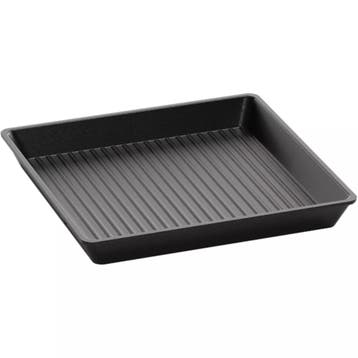 AMT Gastroguss Vierkante grillpan – 26x26 cm – Diepe gri, Huis en Inrichting, Ophalen of Verzenden, Nieuw, Aluminium, Overige typen
