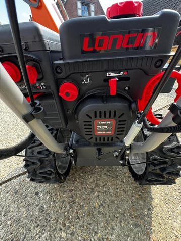 Sneeuwfrees benzine 212cc Loncin (Tuingereedschap, Tuin), Verzenden, Nieuw