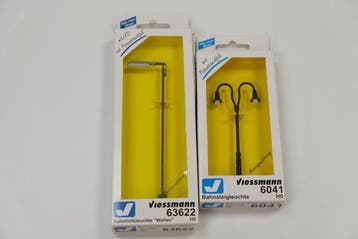 Brawa, Viessmann H0 - Modeltrein verlichting (26) -, Nieuw