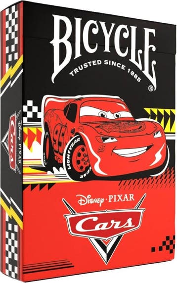 Bicycle - Disney Cars | Bicycle - Spelonderdelen, Verzenden, Nieuw