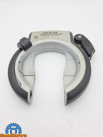 AXA ringslot | gebruikt, Fietsen en Brommers, Fietsaccessoires | Fietssloten, Ophalen of Verzenden, Gebruikt