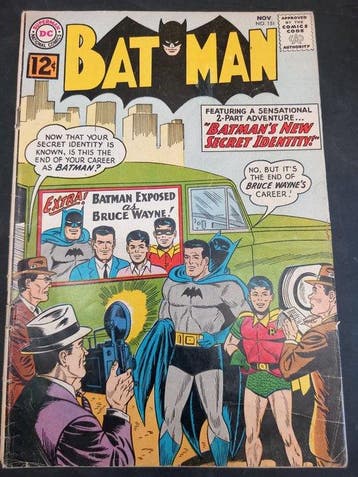 Batman (Vol. 1) #151 - Batmans New Secret Identity! - 1, Boeken, Nieuw