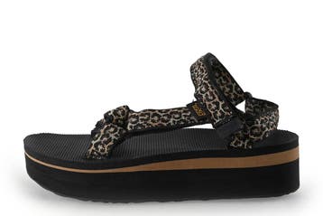 Teva Sandalen in maat 40 Zwart, Verzenden, Zwart, Sandalen of Muiltjes, Zo goed als nieuw