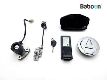 Contactslot Set met Immobiliser Ducati 1199 Panigale, Verzenden, Gebruikt