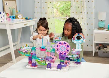 VTech - Marble Rush - Fairy Garden Set M500E, Ophalen of Verzenden, Zo goed als nieuw