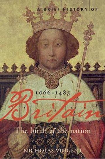 Brief History Of Britain - Nicholas Vincent 9781845293963, Verzenden, Gelezen, Nicholas Vincent