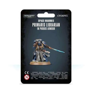 Primaris Librarian In Phobos Armour - Space Marines, Ophalen of Verzenden, Nieuw