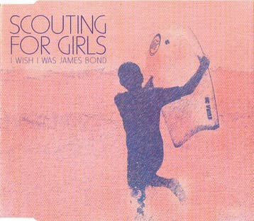 cd single - Scouting For Girls - I Wish I Was James Bond, Verzenden, Zo goed als nieuw, Rock en Metal