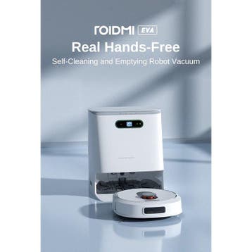 Roidmi EVA base cleaning robot (white), Witgoed en Apparatuur, Stofzuigers, Verzenden, Zo goed als nieuw