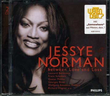 cd - Jessye Norman - Between Love And Loss, Verzenden, Zo goed als nieuw